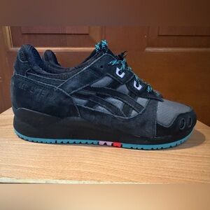 Asics Gel Lyte III GTX Winterized Graphic Grey Black teal  NEW